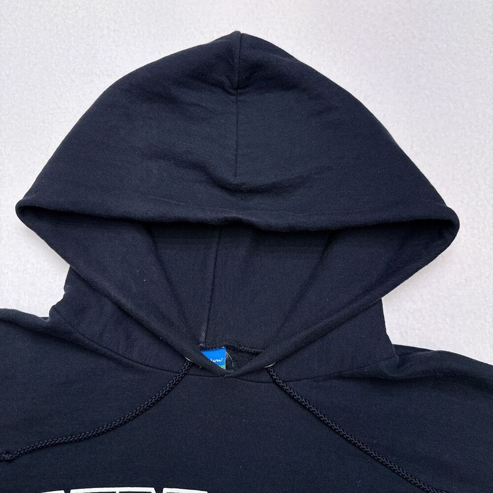 Notre Dame Fighting Irish Sweatshirt Size Small Champion Eco Fleece Hoodie NCAA - Picture 4 of 9